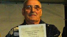 Pelissier premiato al Rotonda