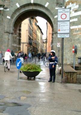 Verifiche negli accessi alla Ztl 