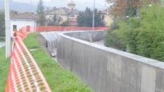 Lavori della Provincia nel bacino del Serchio