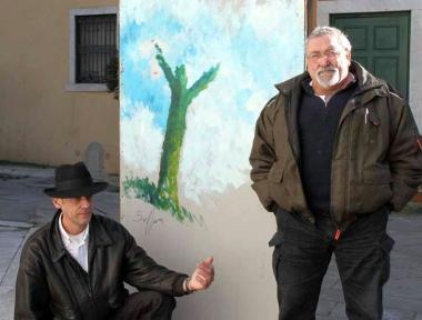 Subito rimosso il pannello "artistico"
