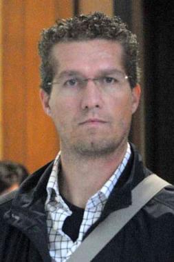 Moreno Cioni e (foto piccola) il fratello Maurizio ucciso nel 2007 