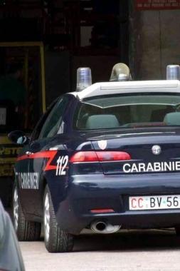 Autopattuglia dei carabinieri 