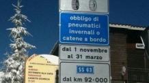 Il cartello lato Emilia