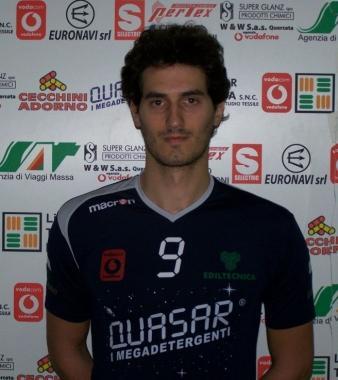 Il capitano Federico Fiori     
