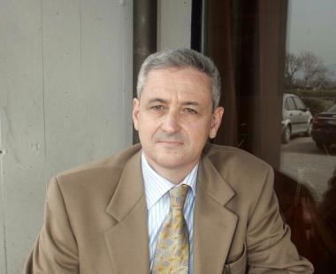 Il sindaco di Chiesina Uzzanese Marco Borgioli 
