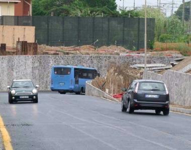 Il sottopasso di San Vincenzo 