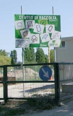 Nuovi orari di apertura della stazione ecologica