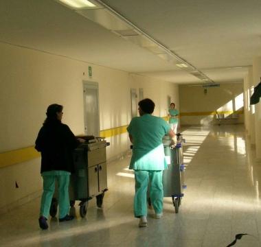 Linterno dellospedale 