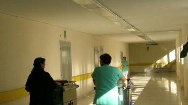 L’interno dell’ospedale