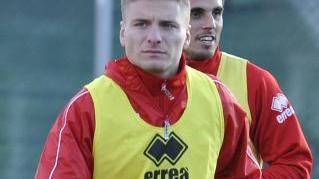 Immobile non tradisce le attese
