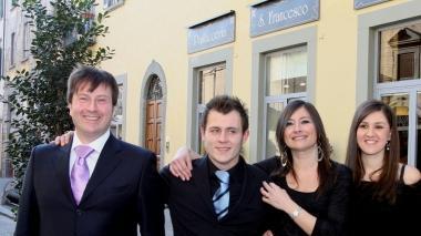 Lo staff del Bar Miraglia al San Francesco