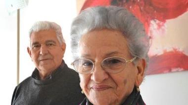Morello Guidotti e la zia, Giulia Giudotti