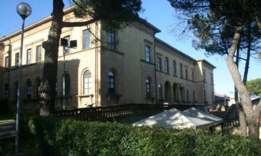 Una veduta della residenza per anziani Santa Chiara di Volterra                
