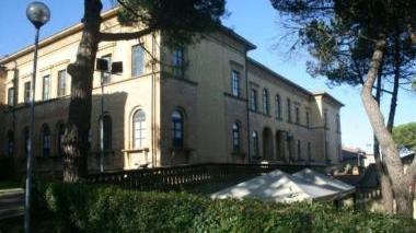 Una veduta della residenza per anziani Santa Chiara di Volterra