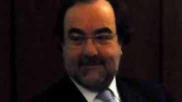 <b>I PROTAGONISTI.</b> Giulio Andreani presidente Master e Enzo Mastorci (Cisl) e un’immagine degli uffici della società