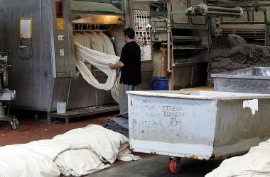 Lavoro in una azienda tessile