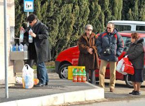 Tutti pazzi per l'acqua alla spina
