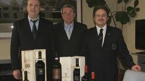 Vini all'asta per i giochi dei giardini di Migliana