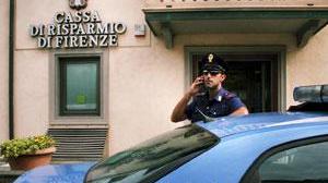 Rapina a Lido di Camaiore nella stessa banca del furto del bancomat