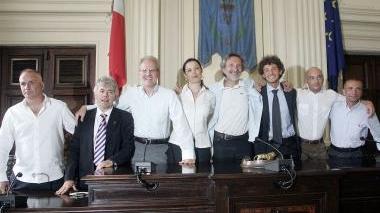 La giunta al completo