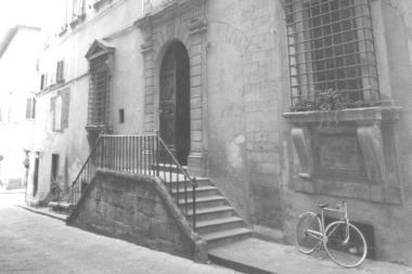 Lingresso di palazzo Rospigliosi   