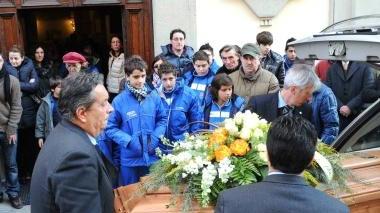 Il funerale di Anselmo Masi alla chiesa della Misericordia