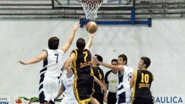 Una partita del Basket Venturina