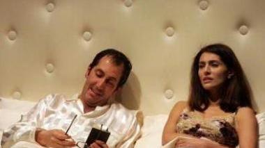 Caterina Murino in un momento dello spettacolo