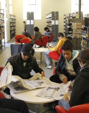 La Biblioteca Lazzerini 