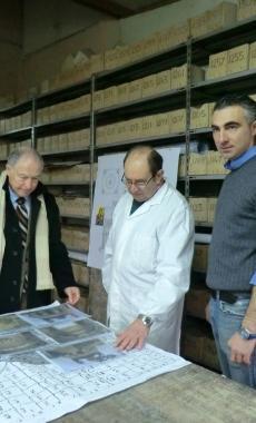 Il laboratorio Favret 
