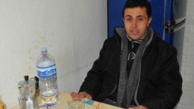 <b>IL MARITO</b> Mohamed al dormitorio del Cottolengo