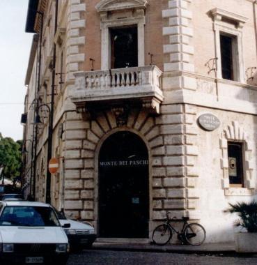 <b>LA BANCA.</b> Monte dei Paschi 