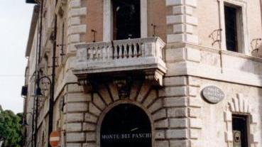 <b>LA BANCA.</b> Monte dei Paschi