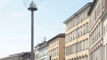 Scali D’Azeglio: i lumi provvisori