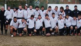 <b>DERBY VINCENTE. </b> La squadra Under 16 dei Lions