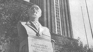 «Ridate a Massa il busto dell'eroico Lorenzo Paladini»