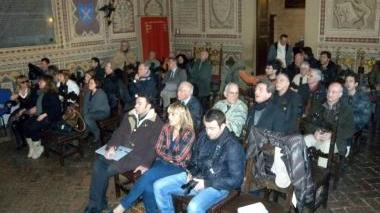 <b>IL PUBBLICO.</b> La gente in sala