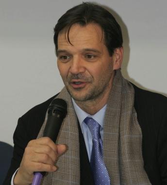 Il presidente della Camera di commercio Carlo Longo e il presidente Riccardo Longo  
