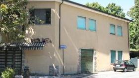 <b>RICOSTRUZIONE.</b> L’ex hotel Moderno