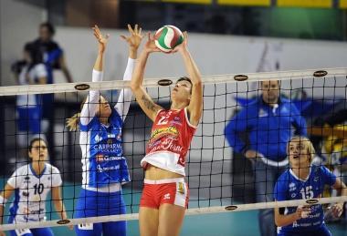 La Biancoforno in azione Sul parquet di casa ha battuto la capolista di serie A2  