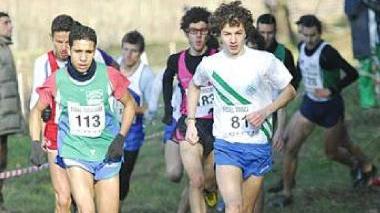 <b>IN AZIONE. </b>Lorenzo Dini (a destra)