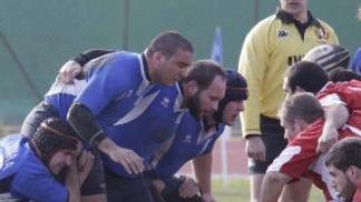 La mischia dell’Elba Rugby