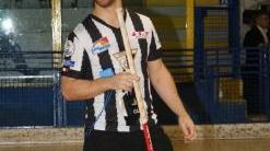 Il forte giocatore David Farran