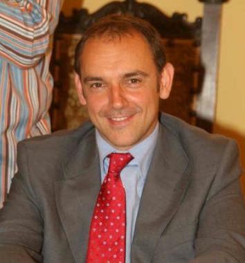 Lassessore Luca Menesini    