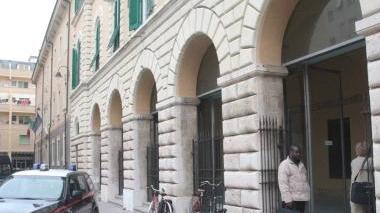 Il tribunale di Livorno in via Falcone e Borsellino