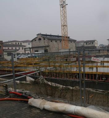 Il cantiere dello Steccone 