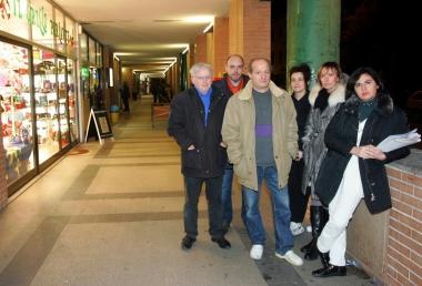 Il gruppo di commercianti di via Duca dAosta in rivolta per la nuova viabilit&agrave;  