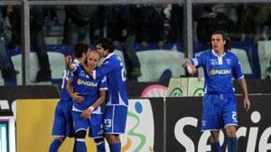 L'Empoli rischia con il Varese poi ci pensa il solito Coralli: 1-1