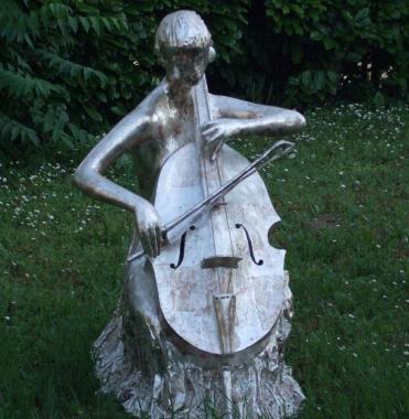 Gli strumenti di Luigi Garòli Da Eventi musica per occhi