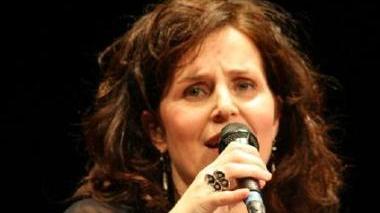La cantante Veronica Fascione